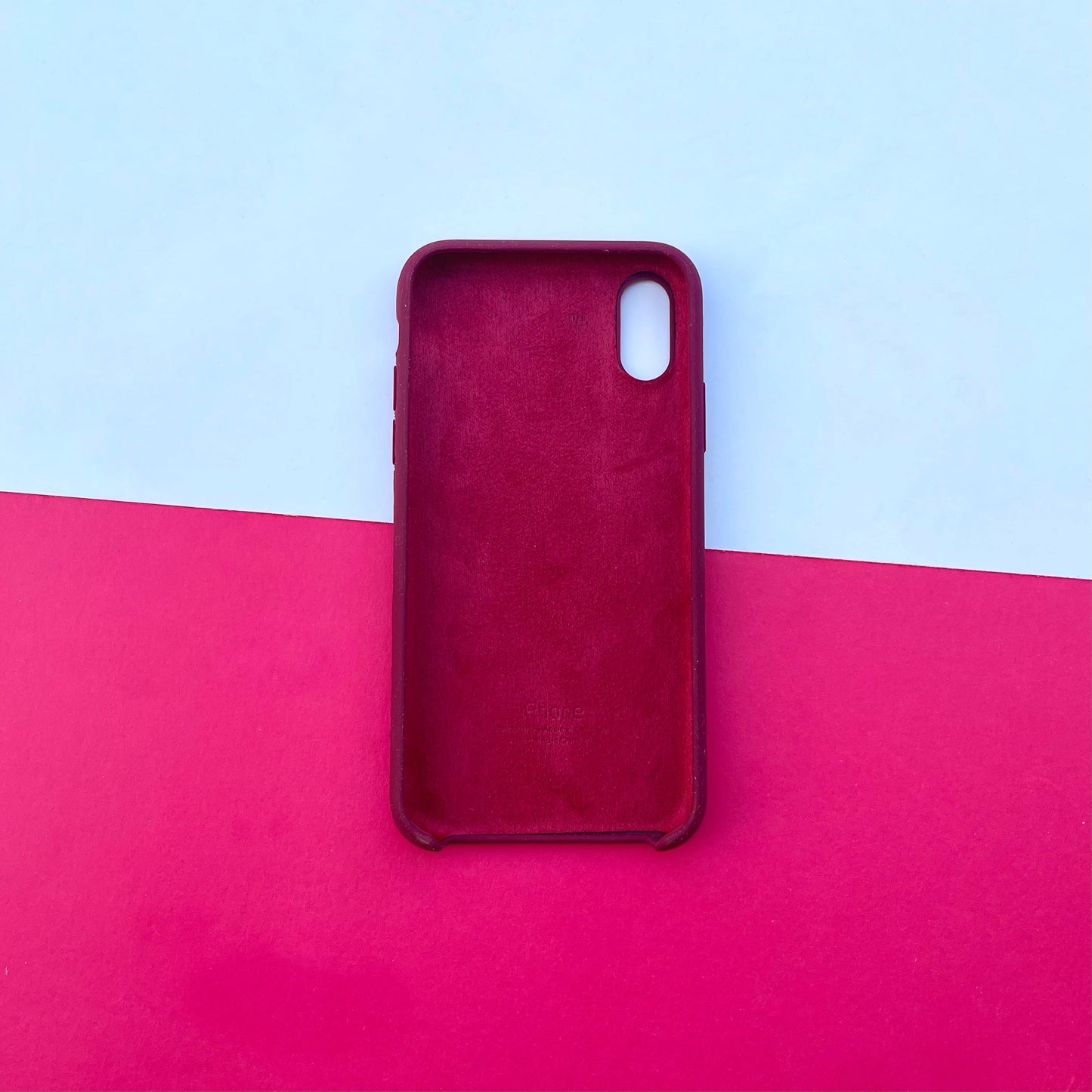 Plum Silicon Case